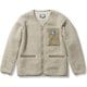 ファイバーパイルサーモカーディガン FIBERPILE(R) THERMO Cardigan HOE52053 オートミール(OM) Lサイズ [アウトドア フリース メンズ]
