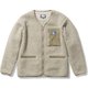 ファイバーパイルサーモカーディガン FIBERPILE(R) THERMO Cardigan HOE52053 オートミール(OM) XLサイズ [アウトドア フリース メンズ]