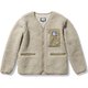ファイバーパイルサーモカーディガン FIBERPILE(R) THERMO Cardigan HOE52053 オートミール(OM) WLサイズ [アウトドア フリース レディース]