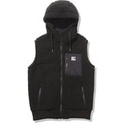 ファイバーパイルサーモベスト FIBERPILE（R） THERMO Vest HOE51966 ブラック(K) Mサイズ [アウトドア ベスト メンズ]