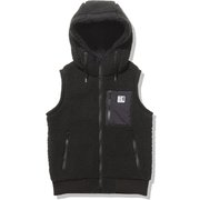ファイバーパイルサーモベスト FIBERPILE（R） THERMO Vest HOE51966 ブラック(K) WMサイズ [アウトドア ベスト レディース]