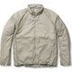 コンフォートダウン２ウェイフルジップジャケット Comfort Down 2way Full Zip Jacket HTE12050 サンドグレー(SG) Mサイズ [アウトドア ダウン メンズ]