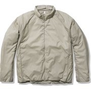 コンフォートダウン２ウェイフルジップジャケット Comfort Down 2way Full Zip Jacket HTE12050 サンドグレー(SG) Lサイズ [アウトドア ダウン メンズ]