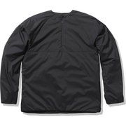 コンフォートダウンプルオーバー Comfort Down Pull Over HTE12051 ブラック(K) WLサイズ [アウトドア ダウン レディース]