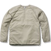 コンフォートダウンプルオーバー Comfort Down Pull Over HTE12051 サンドグレー(SG) WLサイズ [アウトドア ダウン レディース]