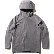 ライトストレッチフルジップ Light Stretch Full Zip HTE12052 スカイグレー(SY) WMサイズ [アウトドア ジャケット レディース]