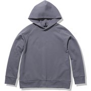 プルーフジャージーフーディー Proof Jersey Hoodie HTE32055 スカイグレー(SY) WMサイズ [アウトドア カットソー レディース]