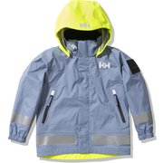 アルヴィースライトジャケット K Alviss Light Jacket HJ12006 スティールブルー(ST) 150サイズ [アウトドア ジャケット キッズ]