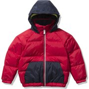 フィリーダウンジャケット K Filly Down Jacket HJ12050 レッド(R) 150cm [アウトドア ジャケット キッズ]