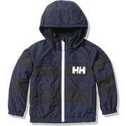 トライウォームジャケット K Tri Warm Jacket HJ12052 ヘリーブルー(HB) 130サイズ [アウトドア ジャケット キッズ]