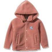 ファイバ パイルコーチジャケット K FIBERPILE Coach Jacket HJ51950 プラム(PM) 140サイズ [アウトドア ジャケット キッズ]