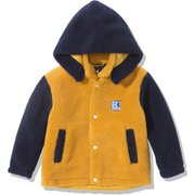 ファイバ パイルコーチジャケット K FIBERPILE Coach Jacket HJ51950 サンフラワー(SF) 130サイズ [アウトドア ジャケット キッズ]