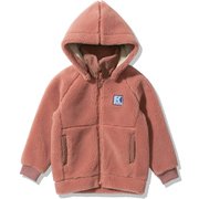 ファイバーパイルジャケット K FIBERPILE（R） Jacket HJ51955 プラム(PM) 110cm [アウトドア ジャケット キッズ]