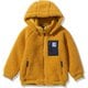 ファイバーパイルサーモフーディー K FIBERPILETHERMO Hoodie HOJ51951 サンフラワー(SF) 140cm [アウトドア トップス キッズ]