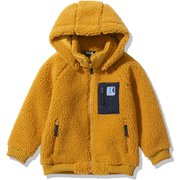 ファイバーパイルサーモフーディー K FIBERPILETHERMO Hoodie HOJ51951 サンフラワー(SF) 140cm [アウトドア トップス キッズ]