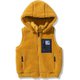 ファイバーパイルサーモベスト K FIBERPILETHERMO Vest HOJ51952 サンフラワー(SF) 130cm [アウトドア トップス キッズ]