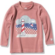 ロングスリーブナチュールティー K L/S Natur Tee HJ32058 プラム(PM) 110サイズ [アウトドア トップス キッズ]
