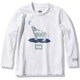 ロングスリーブアニマルティー K L/S Animal Tee HJ32060 ホワイト(W) 100サイズ [アウトドア トップス キッズ]