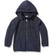 ハイブリッドフリースジャケット K Hybrid Fleece Jacket HOJ12054 ヘリーブルー(HB) 150cm [アウトドア ジャケット キッズ]