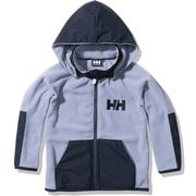ハイブリッドフリースジャケット K Hybrid Fleece Jacket HOJ12054 スティールブルー(ST) 150cm [アウトドア ジャケット キッズ]