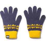 ミューラルグローブ K Mural Glove HAJ92065 ヘリーブルー(HB) KFサイズ [アウトドア グローブ キッズ]