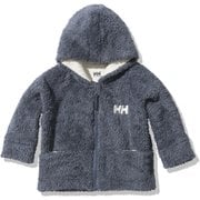 サーマルフリースジャケット B Thermal Fleece Jacket HOB52052 ディープネイビー(DN) 90cm [アウトドア ジャケット キッズ]