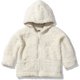サーマルフリースジャケット B Thermal Fleece Jacket HOB52052 アイボリー(IV) 80cm [アウトドア ジャケット キッズ]