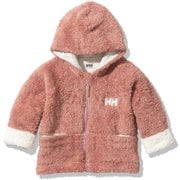 サーマルフリースジャケット B Thermal Fleece Jacket HOB52052 プラム(PM) 80cm [アウトドア ジャケット キッズ]