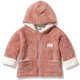 サーマルフリースジャケット B Thermal Fleece Jacket HOB52052 プラム(PM) 90cm [アウトドア ジャケット キッズ]