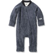 サーマルフリースロンパース B Thermal Fleece Rompers HOB52051 ディープネイビー(DN) BFサイズ [アウトドア トップス キッズ]