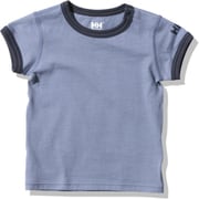 マイファーストHHティーセット B My First HH Tee Set HB62012 スティールブルー(ST) 80サイズ [アウトドア トップス キッズ]