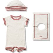 マイファーストHHロンパースセット B My First HH Rompers Set HB32011 プラム(PM) 80サイズ [アウトドア トップス キッズ]