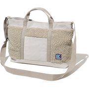 ファイバーパイルサーモショルダートート FIBERPILE(R)THERMO Shoulder Tote HOY92059 オートミール(OM) [アウトドア系 トートバッグ]
