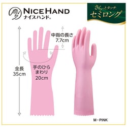ヨドバシ.com - ショーワグローブ NHDSSL-MP [塩化ビニール手袋（裏毛