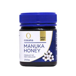 02117601 コサナ マヌカハニーMGO250+ 250g
