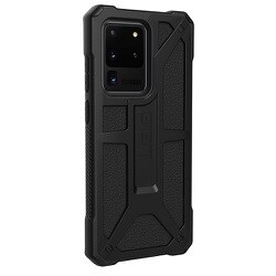 Galaxy S20 Ultra 用 MONARCH Case ブラック UAG-RGLXS20ULT-P-BK