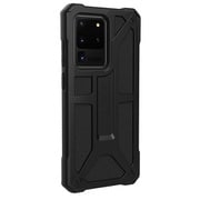 Galaxy S20 Ultra 用 MONARCH Case ブラック UAG-RGLXS20ULT-P-BK