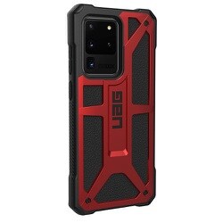 Galaxy S20 Ultra 用 MONARCH Case クリムゾン UAG-RGLXS20ULT-P-CR