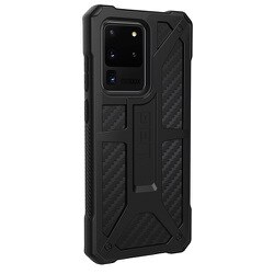 Galaxy S20 Ultra 用 MONARCH Case カーボンファイバー UAG-RGLXS20ULT-P-CF