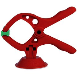 クランプ 吸盤付 S レッド WF-004RD