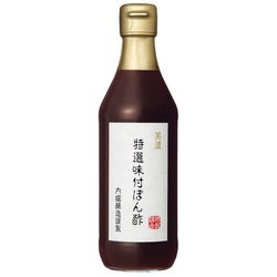 美濃特選味付ぽん酢 360ml
