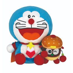希少　ドラえもん スクエア　ぬいぐるみ 7体セット　四角 スクエアドラえもん ぬいぐるみ(27センチ) - メルカリ