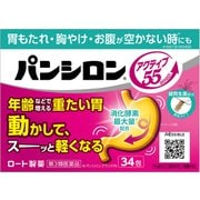 パンシロン アクティブ55 顆粒34包 [第3類医薬品 食欲不振・胃もたれ・膨満感]