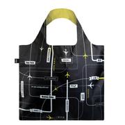 LOQI Artist Collection エコバッグ エアポート デパーチャー [エコバッグ]
