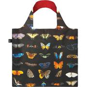 LOQI NATIONAL GEOGRAPHIC エコバッグ/Butterflies＆Moths [エコバッグ]