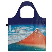 LOQI ミュージアムコレクション エコバッグ 北斎/レッドフジ [エコバッグ]