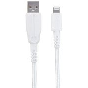 OWL-CBALA15-WH [USB Type-A to Lightningケーブル 超タフストロング MFI認証 1.5m ホワイト]