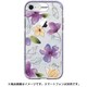 HF-CTISE2-2B19 [iPhone SE（第2世代） 用 クリアタフケース レディライクフラワー パープル]