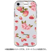 HF-CTISE2-2B21 [iPhone SE（第2世代） 用 クリアタフケース ブルームコスモ ストロベリー]