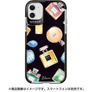 HF-CTIXIR-2B20 [iPhone 11用 クリアタフケース ブルームコスメ ブラック]